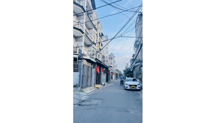 Bán nhà 64m², 2PN, 2WC, Hương lộ 2, Bình Trị Đông A, 4.5 tỷ